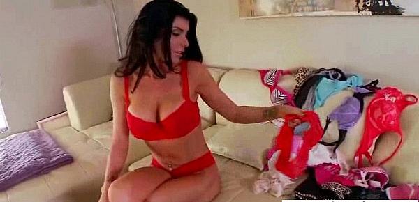  Lonely Girl (romi rain) Get Busy With Crazy Things As Sex Toys video-19